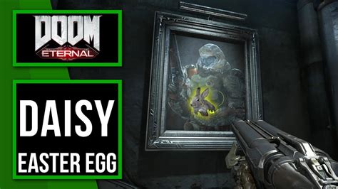 Doom Eternal Daisy Easter Egg Youtube