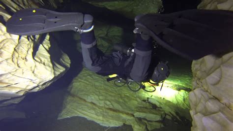 Plura Cavern Dive 2014 Youtube