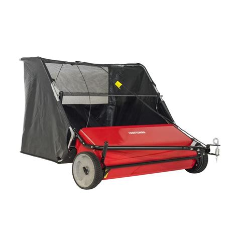 Craftsman Hi Speed 42 In Lawn Sweeper At