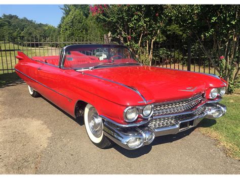 1959 Cadillac Convertible For Sale Cc 1096541