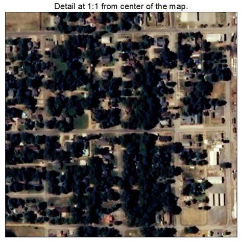 Aerial Photography Map Of Lepanto Ar Arkansas