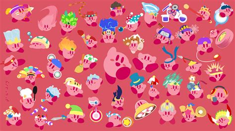 Kirby Desktop Wallpapers Top Free Kirby Desktop Backgrounds