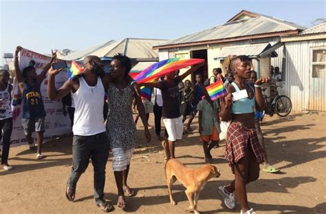 Following Pride Event Kenyas Gay Refugees Fear For Their Lives