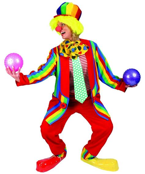 Clown Paddy Whack Adult Costume Men Clown Costumes