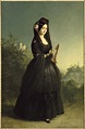 1846 Infanta Luisa Fernanda, Duchess of Montpensier by Franz Xaver ...