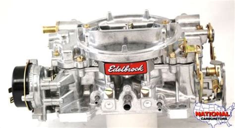 Edelbrock Remanufactured Carburetor 500 Cfm Electric Choke 1403 See