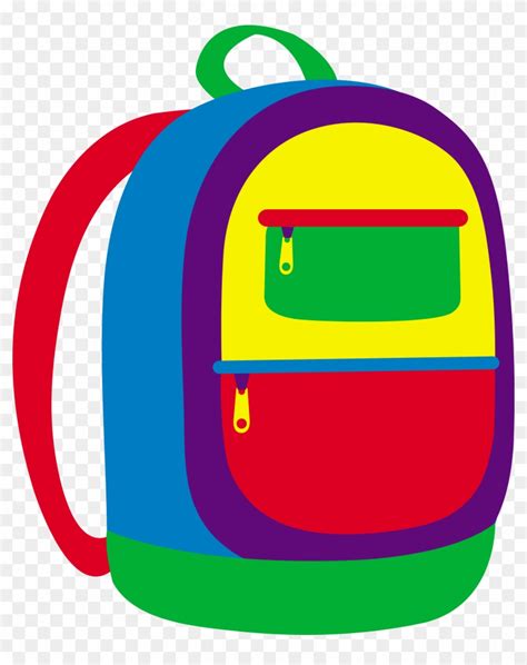 Kids Bag Clipart Free Transparent Png Clipart Images Download