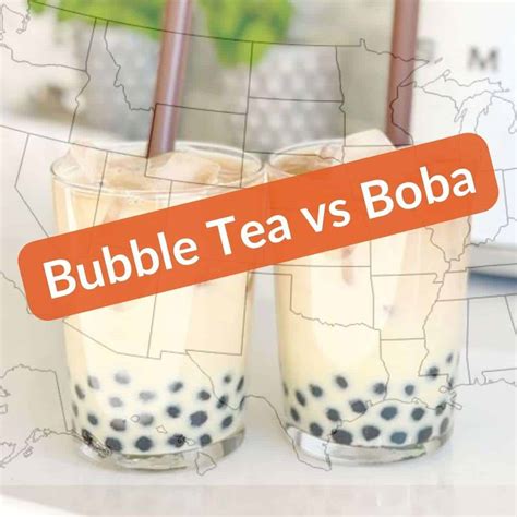bubble tea vs boba what s the difference honest food talks