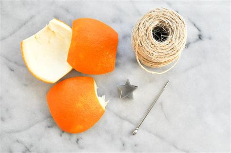 Diy Orange Peel Ornaments This Healthy Table Orange Peel Diy Peel