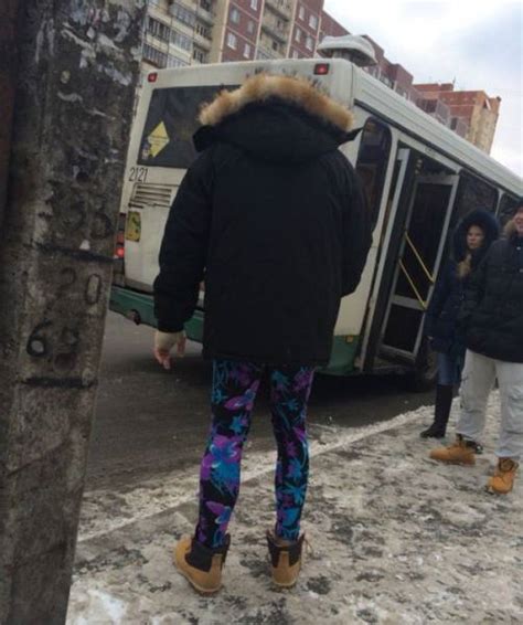 Russian Street Fashion Is Way Weirder Than You Realize 40 Pics