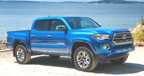 2018 Toyota Tacoma Redesign Cars Authority