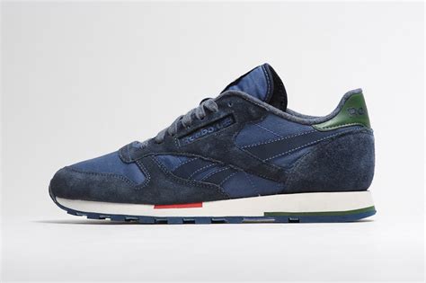 Reebok Classic Leather Blue Suede Hypebeast