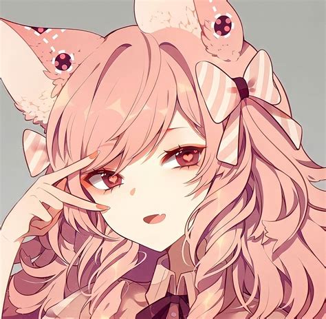 Inumimi Nekomimi Catgirl Animal Ears Anime Kemonomimidae