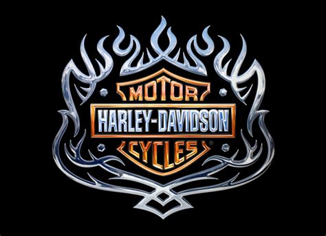 34 Harley Davidson Logos Graphics