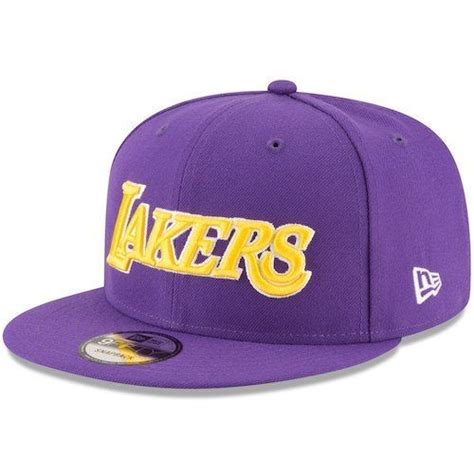 Los Angeles Lakers New Era Statement Edition 9fifty Snapback Hat