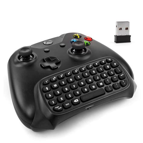 Xbox One Controller Keyboard 24ghz Wireless Mini Bluetooth Text