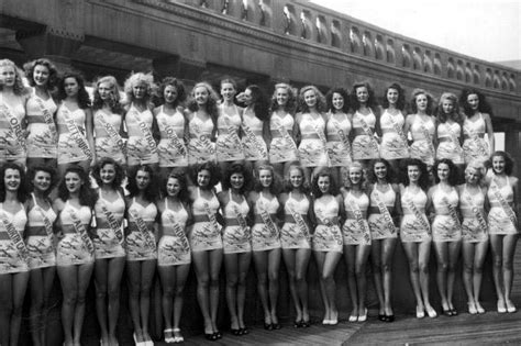 The 1947 Miss America Contestants Barbara Jo Walker Miss Memphis