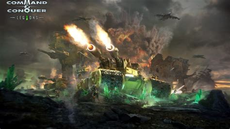 Command And Conquer Legions Closed Beta Invites Players To Be Among The