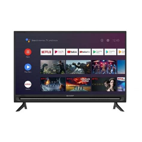 10% off with code percentoff. Sharp 2TC32BG1 Led Smart Android TV 32 Inch | Shopee Indonesia