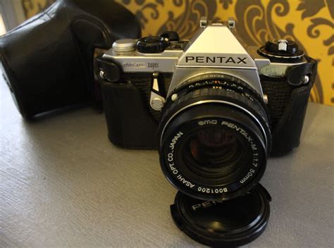 A Lovely Vintage Pentax Camera Me Super Good Condition With Etsy