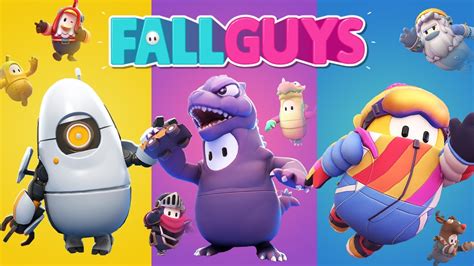 Fall Guys Skins How To Get The Costumes In The Game