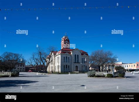 Lampasas County Courthouse Lampasas Texas Stock Photo Alamy