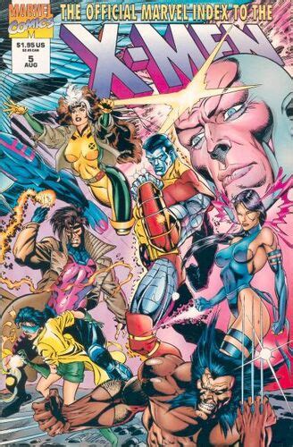 Official Marvel Index To The X Men Vol 2 5 Marvel Database Fandom
