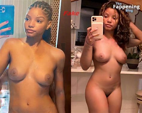 Halle Bailey Sexy Photos Onlyfans Leaked Nudes