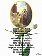Dios te salve María llena eres de gracia el Señor es contigo; bendita ...