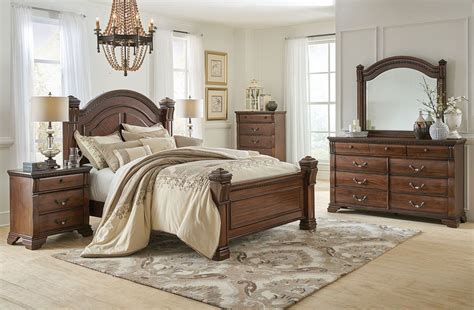Unique 5 piece king bedroom set at gardner white. Belmont 5 Piece King Bedroom Set | Badcock Home Furniture ...