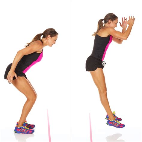 Forward And Backward Jumps 60 Minute Circuit Workout Popsugar Fitness Photo 3