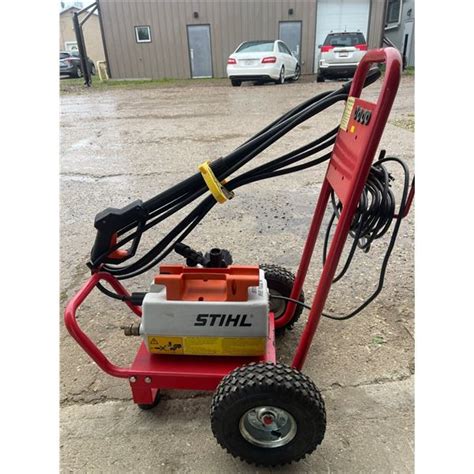 Stihl Pressure Washer Re102k Beck Auctions Inc