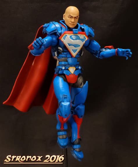 Rebirth Lex Luthor Dc Superheroes Custom Action Figure Custom