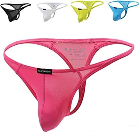 Musc Lemate Premium Hombre String Sexy Thong Hombres De G String Thong