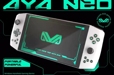 The Aya Neo A Nintendo Switch Style Handheld Gaming Pc Is Available On