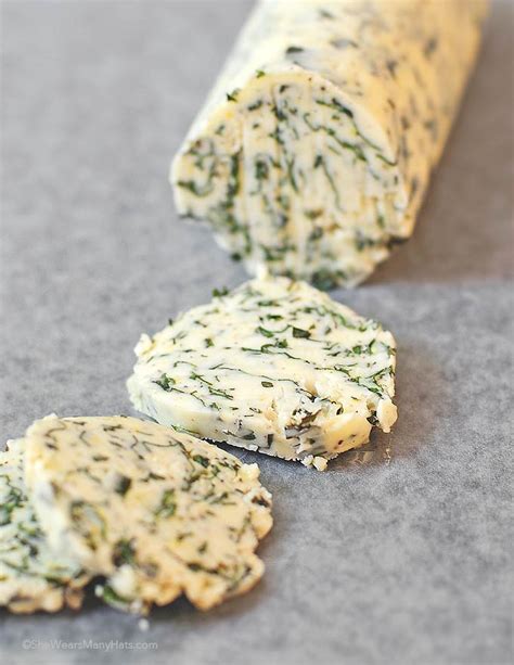 Lemon Basil Garlic Butter Recipe She Wears Many Hats