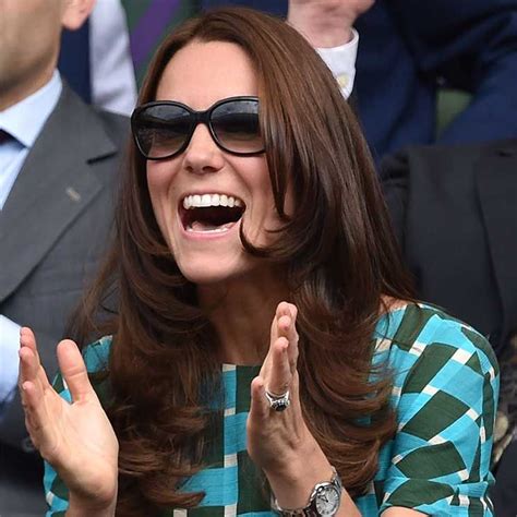 Kate Middletons Funniest And Most Relatable Reactions At Wimbledon Hello