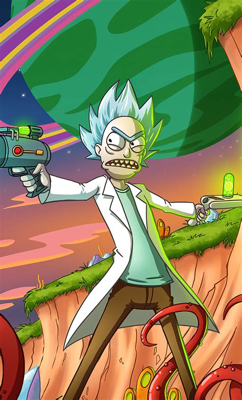 1280x2120 Rick And Morty Smith Adventures 4k Iphone 6 Hd 4k Wallpapers