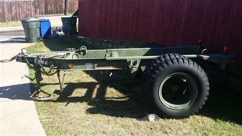 Am General Military Trailer M200a1 For Sale