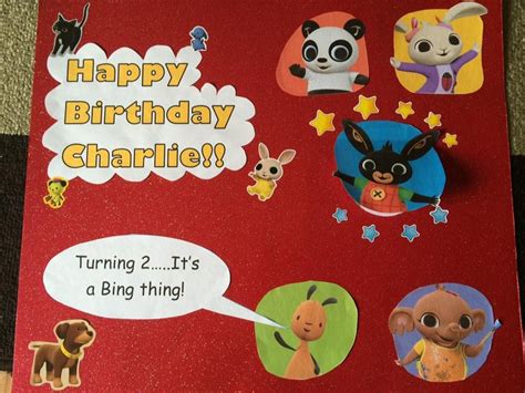Pin By Bing On Bing Birthday Cards Birthday Cards Happy