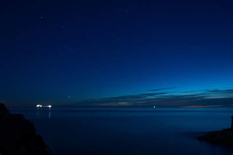 Free Images Sea Ocean Horizon Sky Night Dawn Atmosphere Dusk