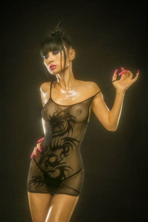 Bai Ling Nipples Cumception