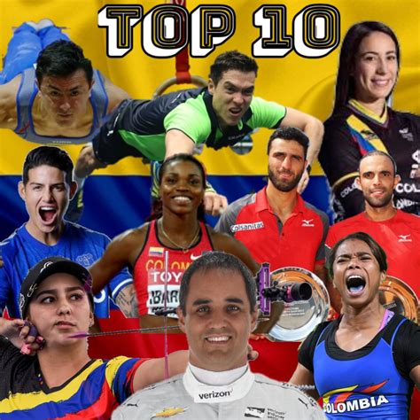 Los mejores deportistas de Colombia en los últimos años Periódico 15
