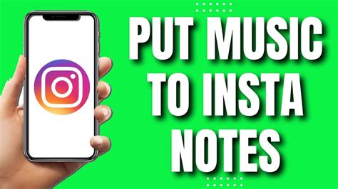 How To Put Music On Instagram Notes Quick 2023 Youtube