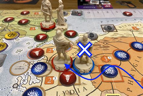Successors 3 Players Game First Impressions The Boardgames Chronicle
