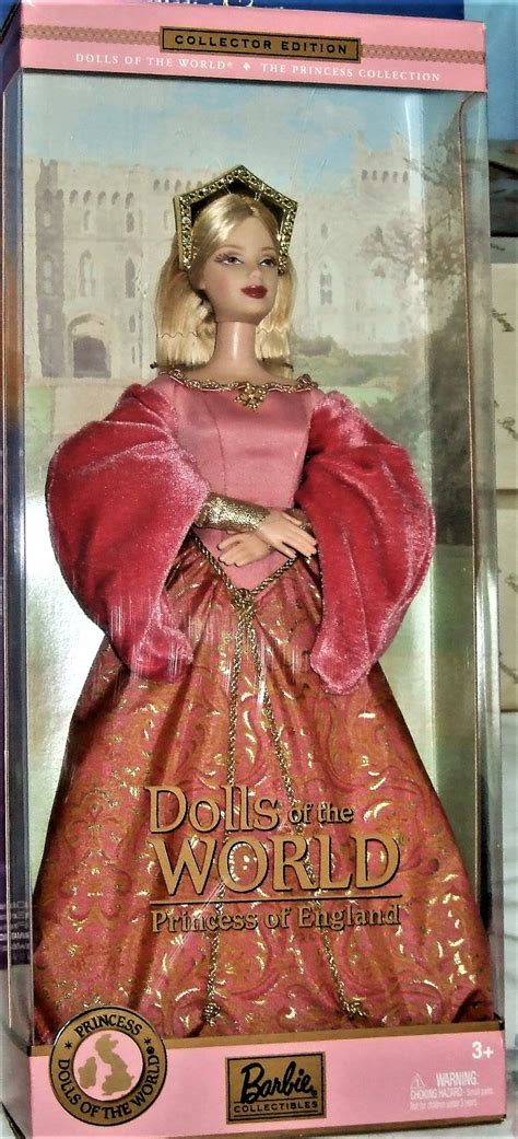 Barbie Doll Dolls Of The World Princess Of England The Princess