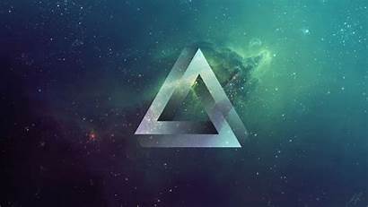 Triangle Wallpapers Valknut Hipster Impossible Space Penrose