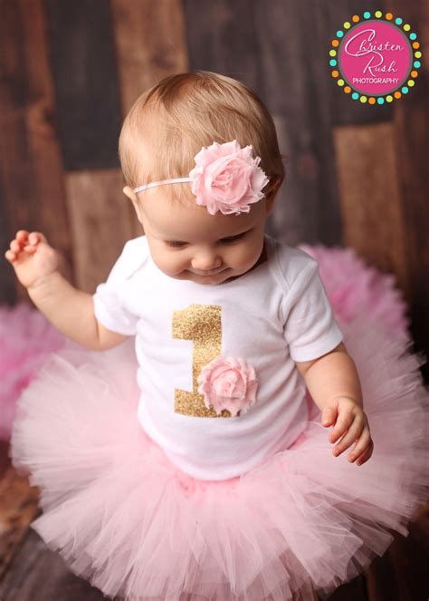 First Birthday Outfit Girl Girl 1st Bday Outfit First Bday Tutu Baby