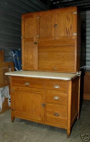 Rejuvenation oak hoosier cabinet w flour bin porcelain top. Antique Oak Napanee Hoosier Kitchen Cabinet w/flour bin ...