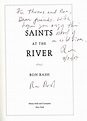 Saints at the River | Ron RASH | Second Printing